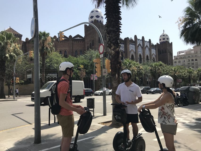 Barcelona: 2.5-Hour Gaudí Segway Tour - Eixample’s grand boulevard and Gaudí’s strange houses
