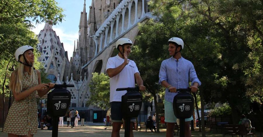 Barcelona: 2.5-Hour Gaudí Segway Tour - The Sagrada Família neighborhood