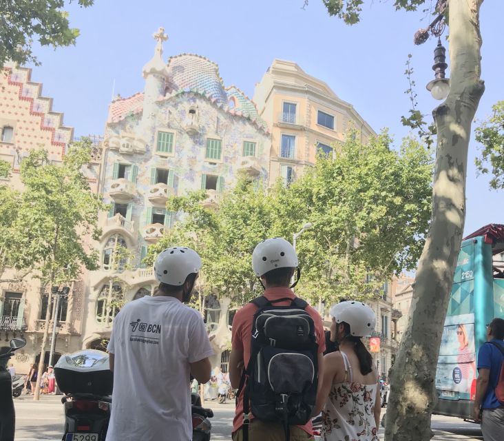 Barcelona: 2.5-Hour Gaudí Segway Tour - La Monumental and Barcelona’s changing identity