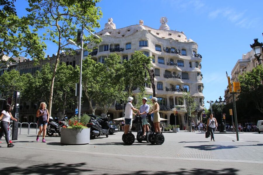 Barcelona: 2.5-Hour Gaudí Segway Tour - What the $42 price really includes