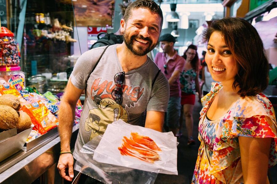 Barcelona: 2-Hour Bites & Flavors Private Food Tour - Plaça de Sant Jaume adds a city lesson