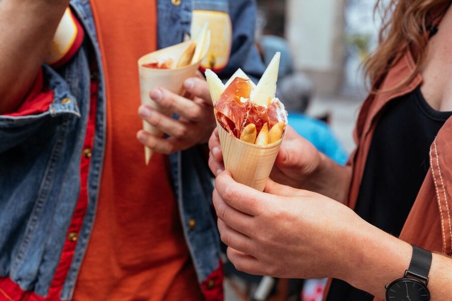 Barcelona: 2-Hour Bites & Flavors Private Food Tour - Santa Caterina market and everyday food culture