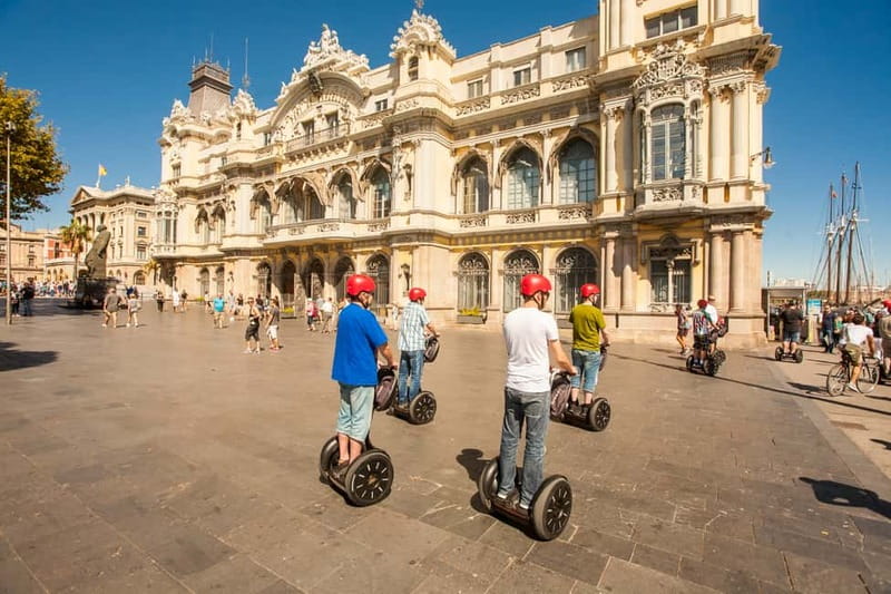 Barcelona: 2-Hour City Sights Guided Segway Tour - Barcelona by Segway: The quick facts