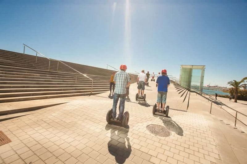 Barcelona: 2-Hour City Sights Guided Segway Tour - Guides, group size, and the beginner experience