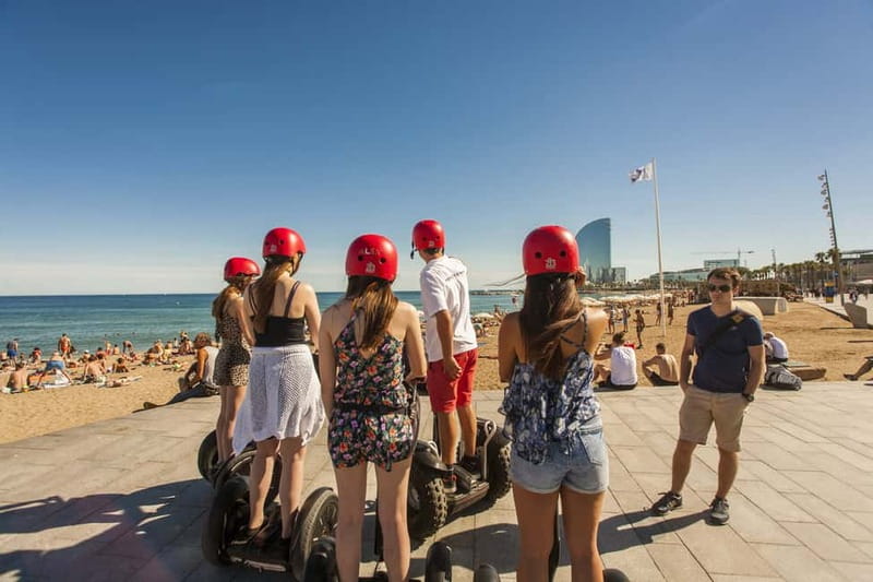 Barcelona: 2-Hour City Sights Guided Segway Tour - Starting near Paral.lel Avenue
