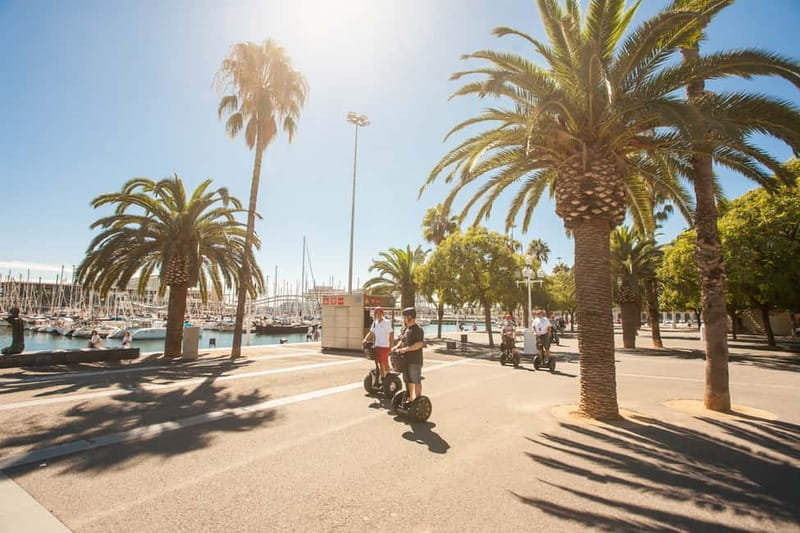 Barcelona: 2-Hour City Sights Guided Segway Tour - Port Vell and the edge of the old city