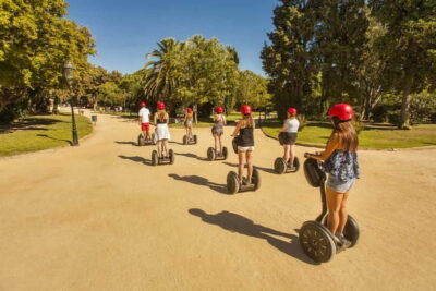 2-Hour City Sights Guided Segway Tour