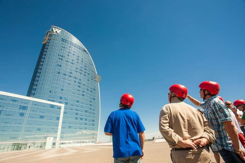 Barcelona: 2-Hour City Sights Guided Segway Tour - Ciutadella Park and Arc de Triomf