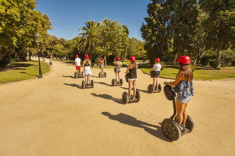 Barcelona: 2-Hour City Sights Guided Segway Tour - Las Ramblas and Columbus Monument