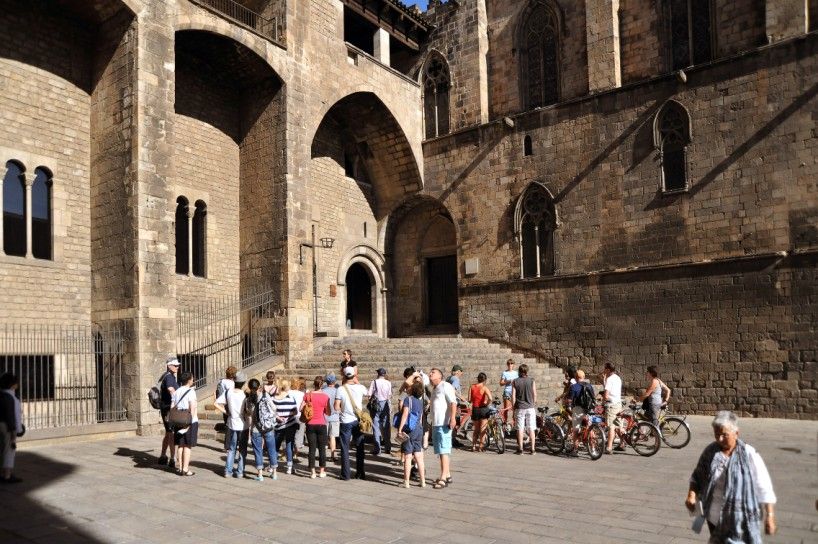 Barcelona 2-Hour Gothic Walking Tour - Carrer del Bisbe and the quarter’s narrow lanes