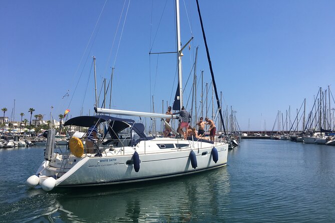 Barcelona 2-hour Private Boat Tour with Cava and snacks - Cava, snacks, and your own soundtrack
