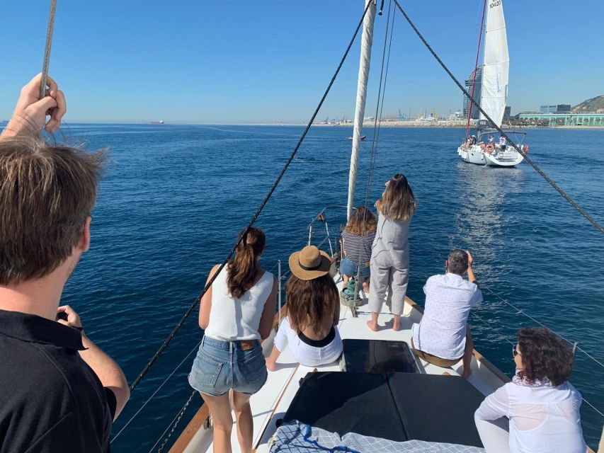 Barcelona: 2-Hour Sailboat Tour with Paddle Boarding - Key points to know before you book