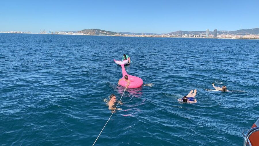 Barcelona: 2-Hour Sailboat Tour with Paddle Boarding - My verdict: book it for sea time, not close-up sightseeing