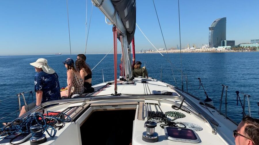 Barcelona: 2-Hour Sailboat Tour with Paddle Boarding - Practical tips for a smoother outing