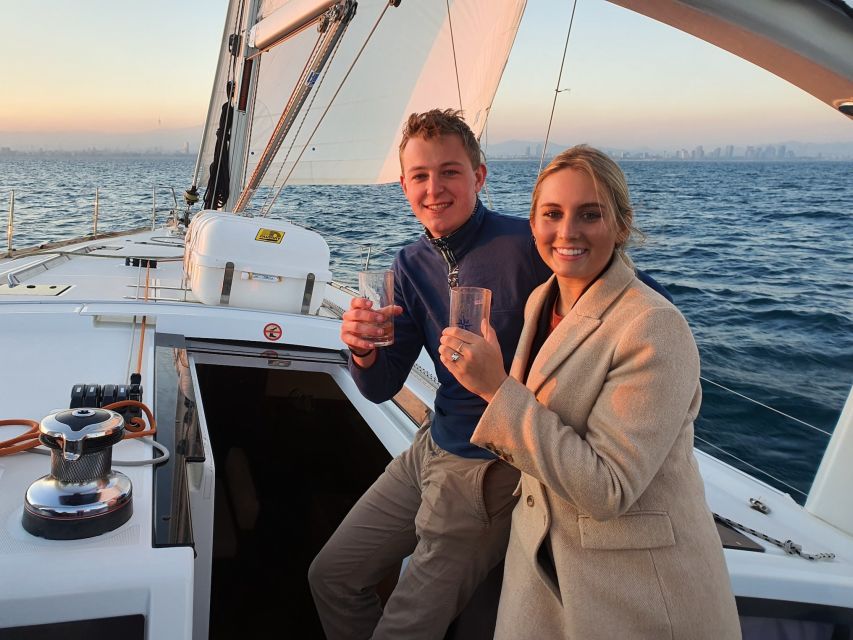 Barcelona: 2-Hour Sailboat Tour with Snacks and Drinks - One Ocean Marina, Maremagnum, and Columbus