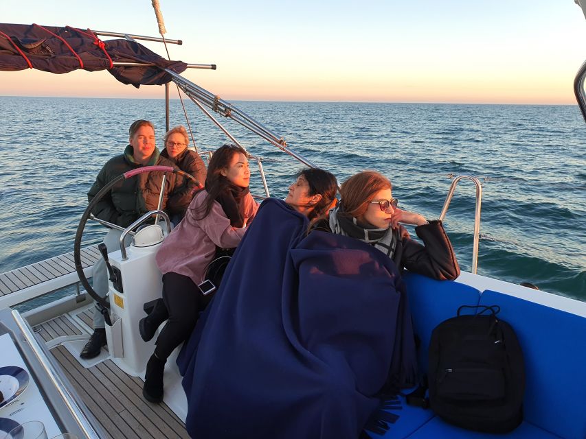 Barcelona: 2-Hour Sailboat Tour with Snacks and Drinks - What the two hours feel like