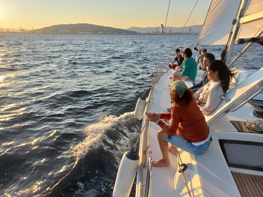 Barcelona: 2-Hour Sailboat Tour with Snacks and Drinks - Getting the most from your two hours