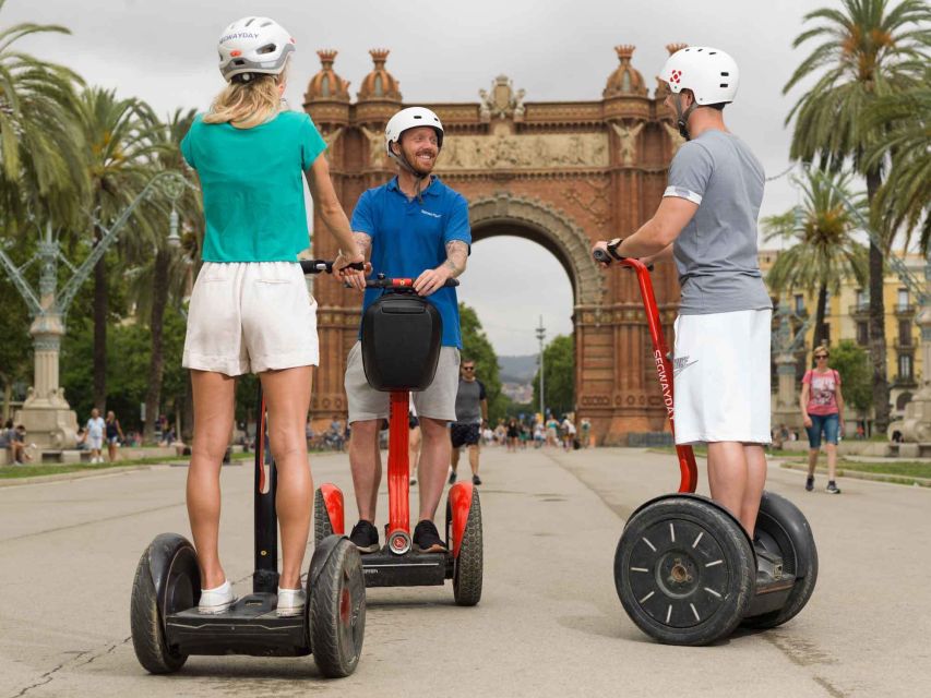 Barcelona: 2-Hour Segway Tour - Key points to know before booking