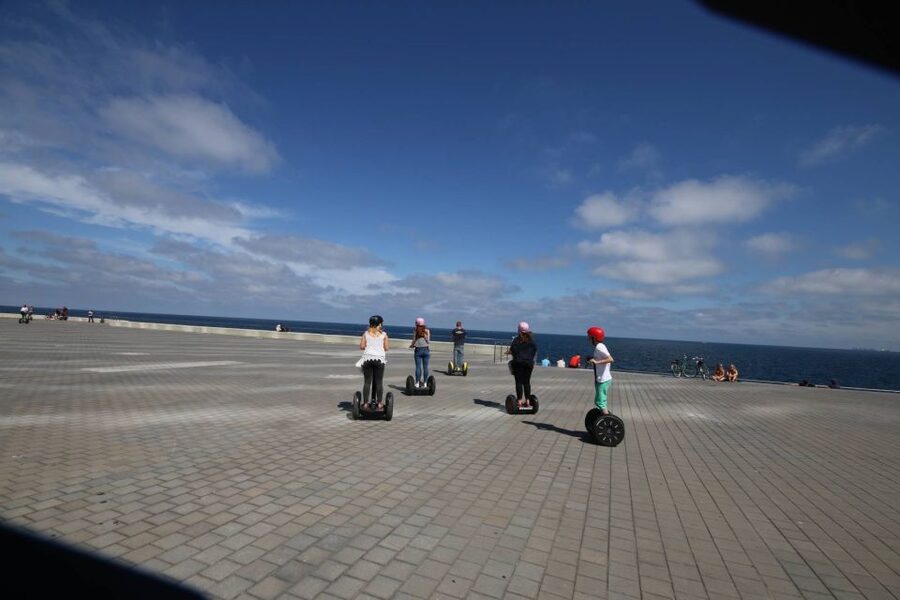 Barcelona: 2-Hour Segway Tour - France Station and the Olympic Port