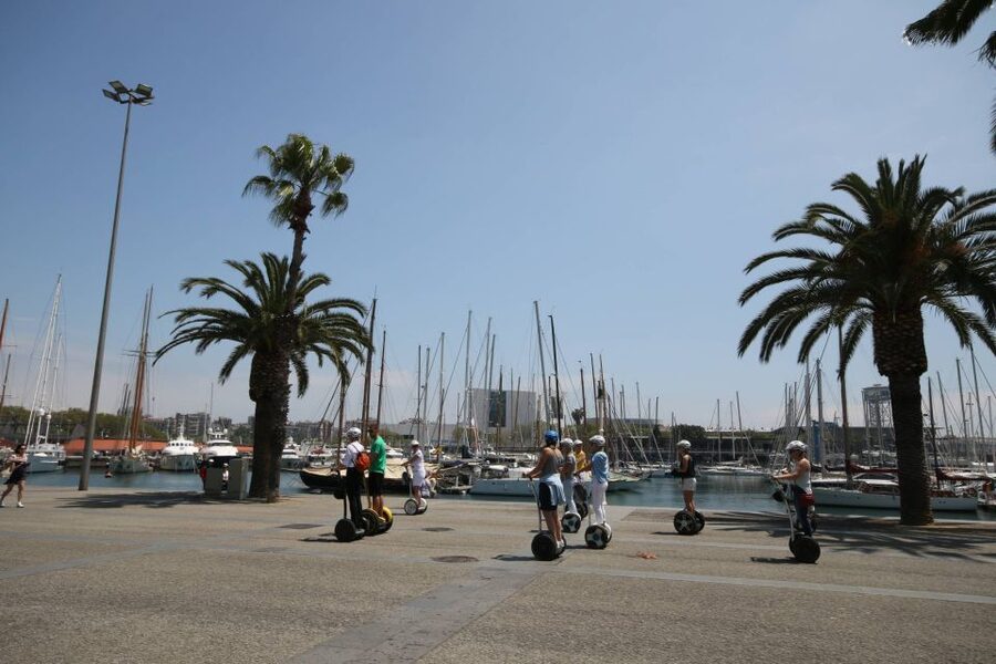 Barcelona: 2-Hour Segway Tour - Starting in the Gothic Quarter