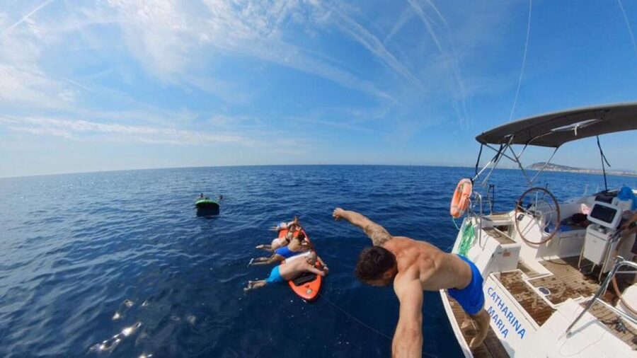 Barcelona: 2-Hour Sunset Sailboat Trip - Swimming, Paddleboarding, and Time on the Boat