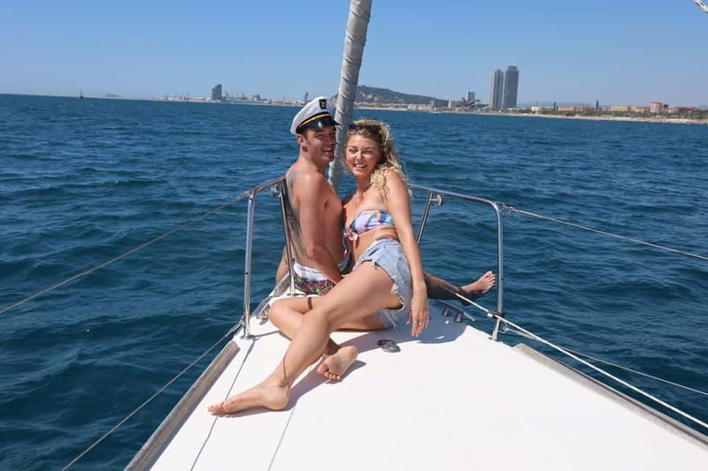 Barcelona 2h private sailing tour with local Skipper - The final 30 minutes back to Port Olímpic