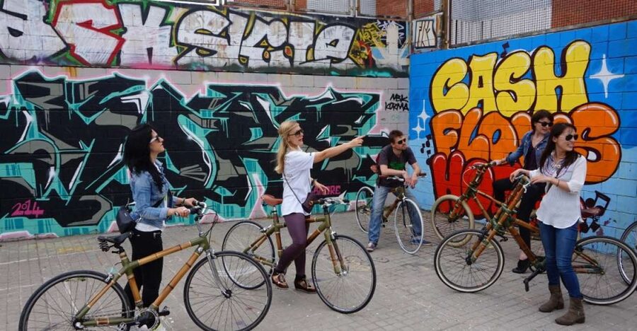Barcelona: 3.5-Hour Street Art Tour by Bamboo Bike - Why this bike tour shows you another Barcelona
