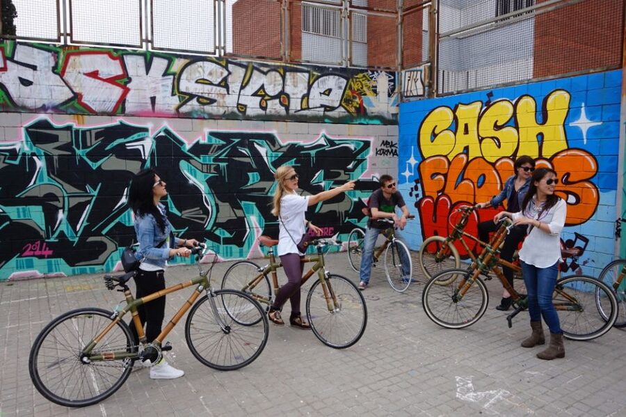 Barcelona: 3.5-Hour Street Art Tour by Bamboo Bike - Starting at Carrer Notariat near Parallel