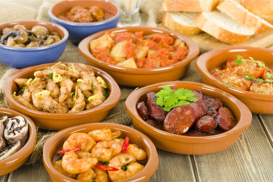 Barcelona: 3-Hour Bike Tour with Spanish Tapas - Tapas, wine, and cava at the finish
