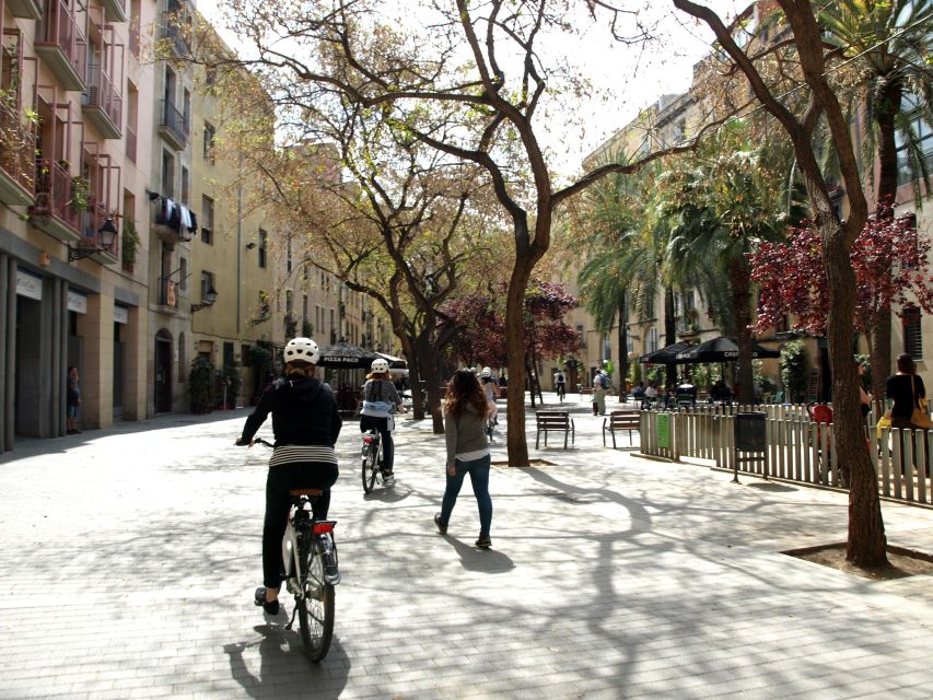 Barcelona 3 Hour Daily Electric Bike Tour - Key points to know before you ride