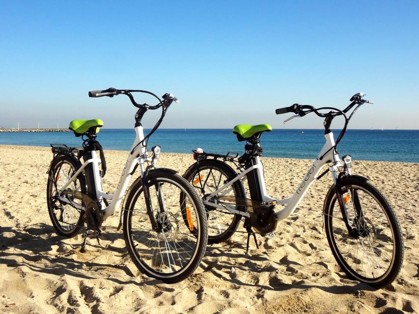 Barcelona 3 Hour Daily Electric Bike Tour - Sagrada Familia: the architectural centerpiece