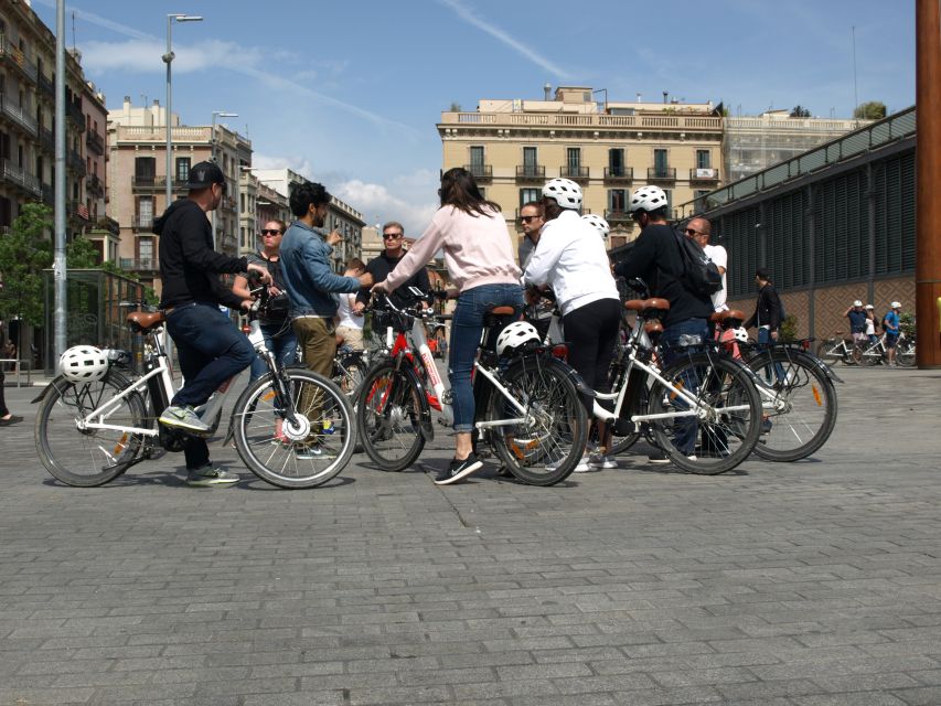 Barcelona 3 Hour Daily Electric Bike Tour - What the $50 price includes