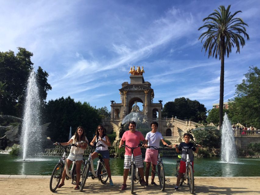 Barcelona 3 Hour Daily Electric Bike Tour - Why an eBike works well here