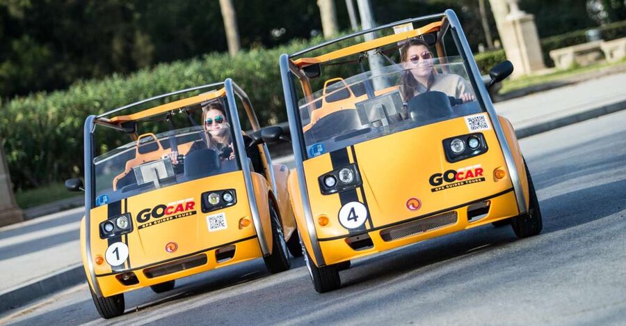 Barcelona: 3-Hour Discover Gaudí GoCar Tour - Torre Bellesguard and the road toward Tibidabo