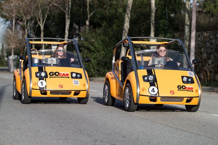 Barcelona: 3-Hour Discover Gaudí GoCar Tour - Gaudí’s greatest hits across the city