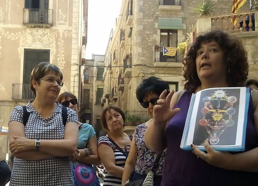 Barcelona: 3-Hour Esoteric, Spiritual & Historical Tour - Barcelona’s second story begins in the Gothic Quarter