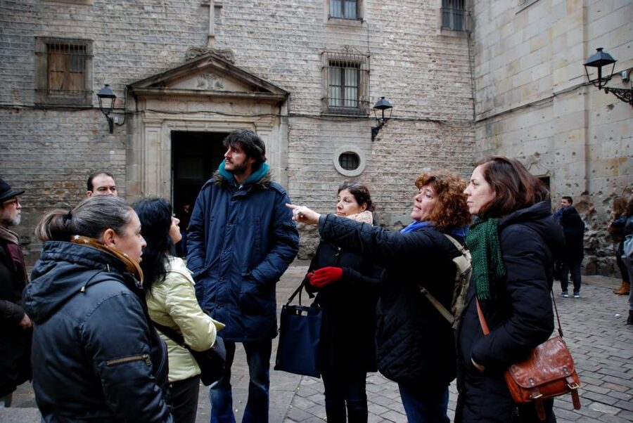 Barcelona: 3-Hour Esoteric, Spiritual & Historical Tour - Templars and the symbols of the cathedral
