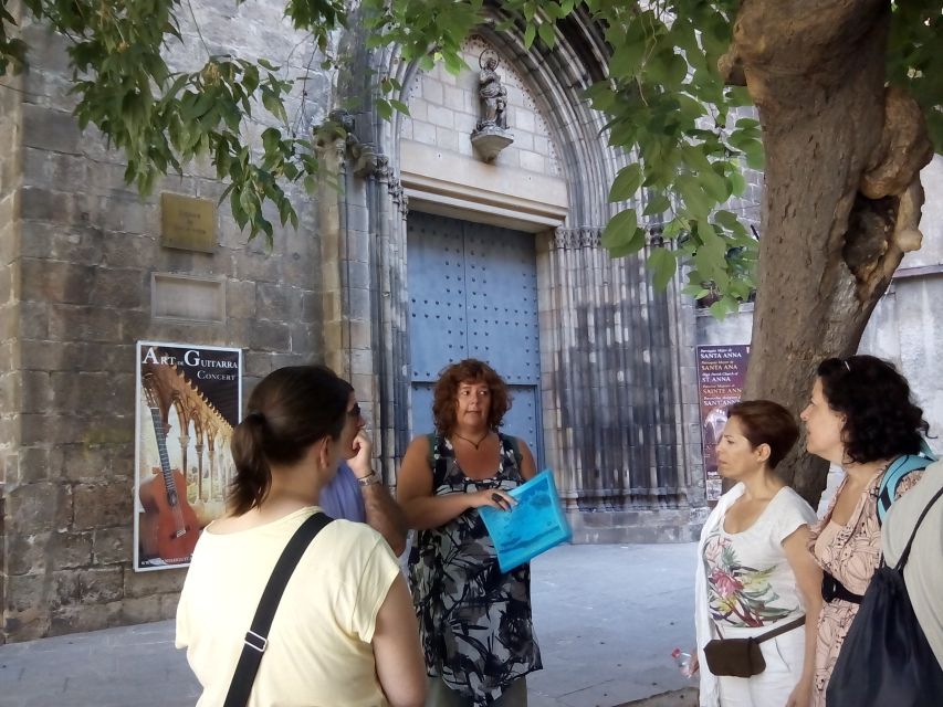 Barcelona: 3-Hour Esoteric, Spiritual & Historical Tour - What makes Sandra Burela’s guiding style useful