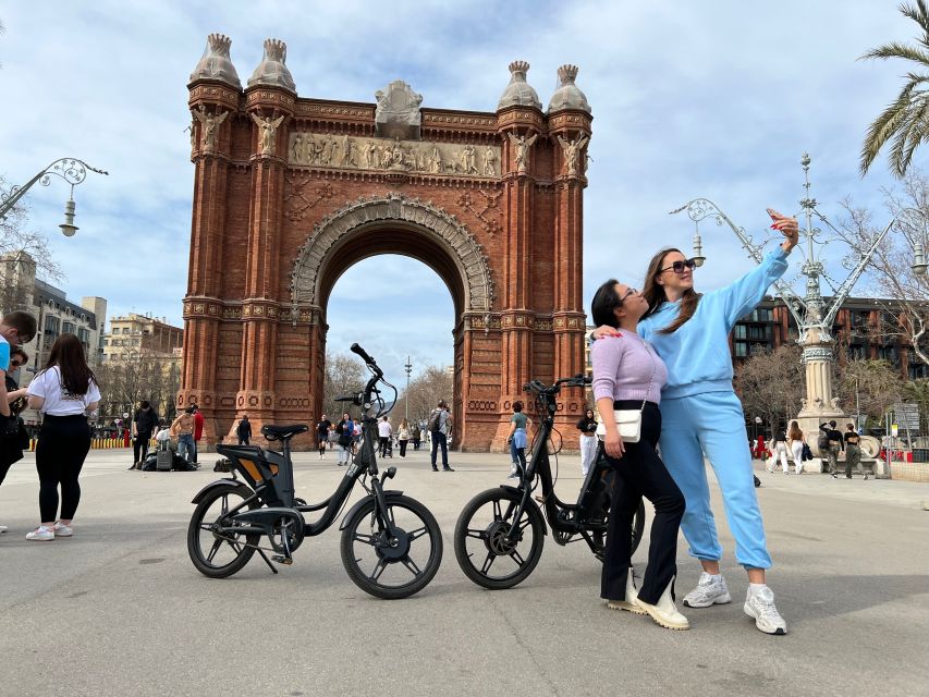Barcelona: 3-Hour Montjuic Mountain E-Bike Guided Tour - Olympic Stadium and Barcelona’s modern story