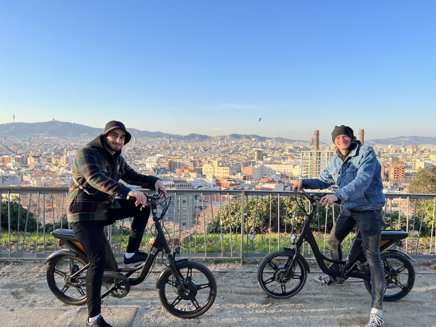 Barcelona: 3-Hour Montjuic Mountain E-Bike Guided Tour - What the $65 price gets you
