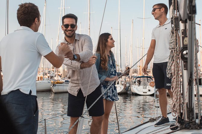 Barcelona 3-hour Private Boat Trip - Montjuïc from the water