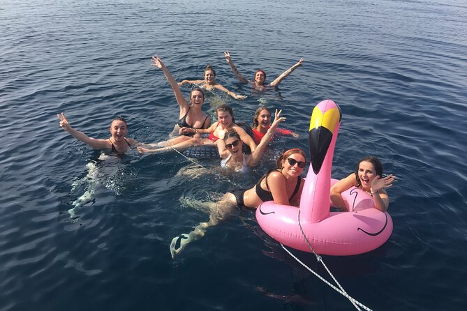 Barcelona 3-hour Private Boat Trip - Sagrada Família in an unexpected frame