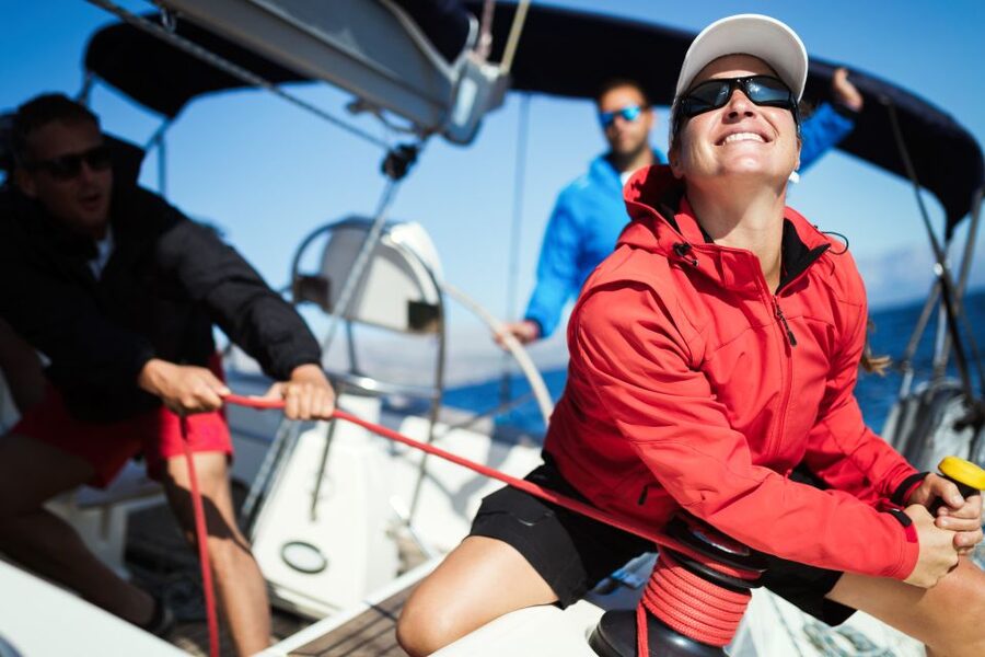 Barcelona: 3-Hour Sailing Course - Leaving Port Olímpic with Barcelona Behind You