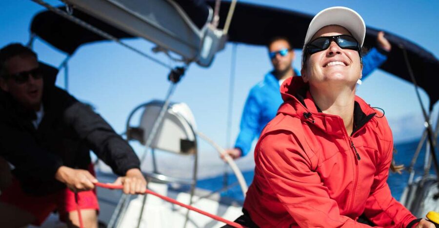 Barcelona: 3-Hour Sailing Course - Seeing Barcelona From the Mediterranean