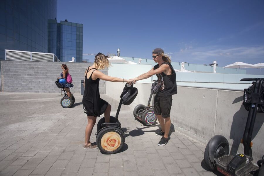 Barcelona: 3-Hour Segway Sightseeing Tour - Barceloneta and the city’s return to the sea