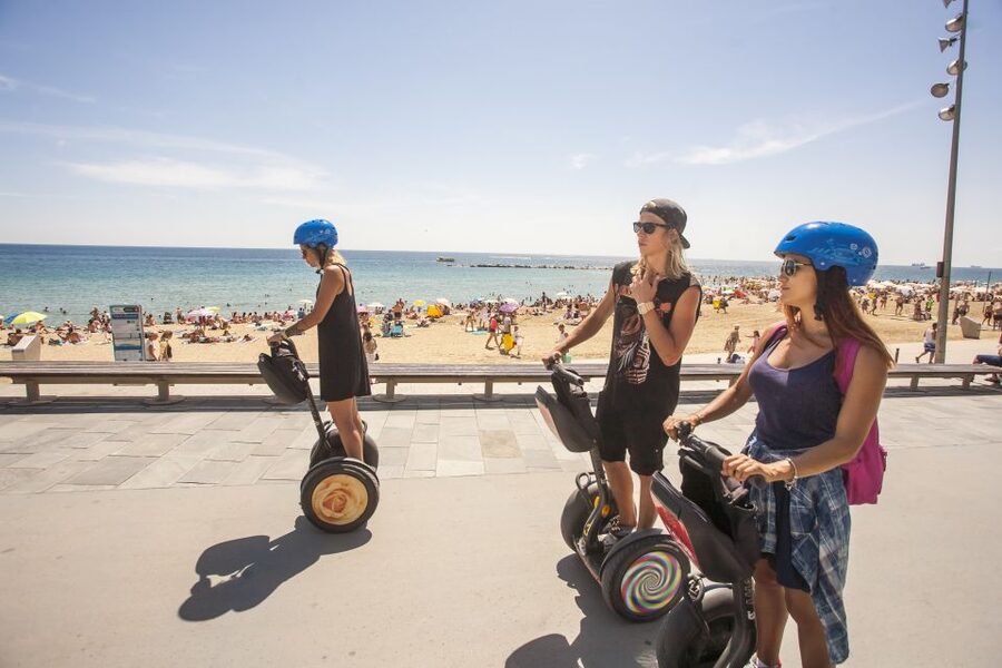 Barcelona: 3-Hour Segway Sightseeing Tour - What three hours really gives you