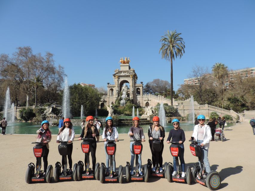 Barcelona: 3-Hour Segway Sightseeing Tour - Safety, group size, and riding comfort