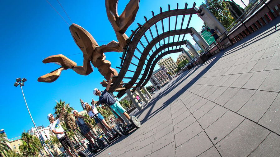 Barcelona: 3-Hour Segway Tour - Ciutadella Park and Arc de Triomf