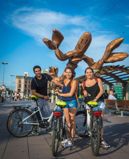Barcelona: 4-Hour E-Bike Photography Tour - Sagrada Família and the city’s famous skyline