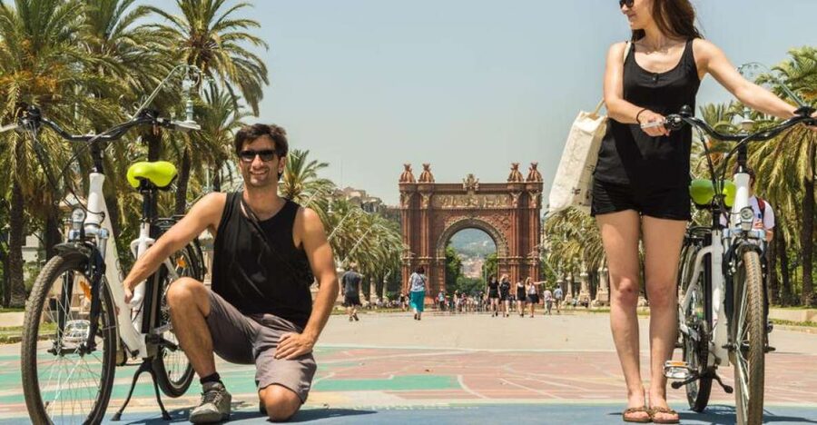 Barcelona: 4-Hour E-Bike Photography Tour - Starting in the Gothic Quarter on Cervantes Street